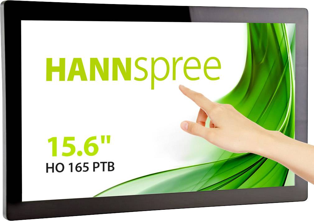 Hannspree HO165PTB LCD-Monitor EEK C (A - G) 39.6cm (15.6 Zoll) 1920 x 1080 Pixel 16:9 25 ms
