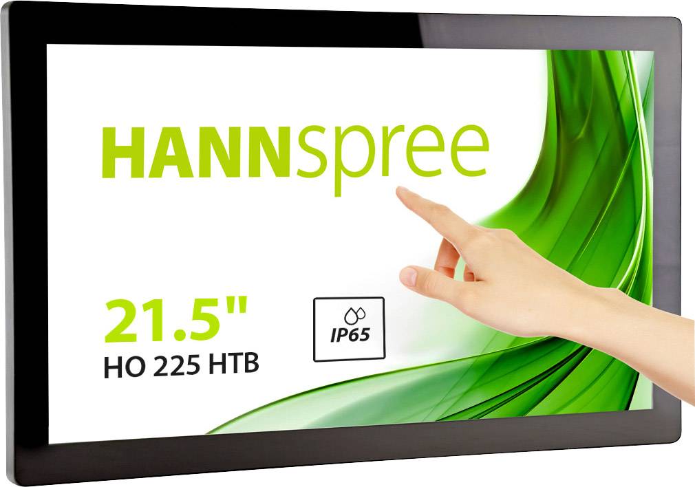 Hannspree HO225HTB LCD-Monitor EEK F (A - G) 54.6 cm (21.5 Zoll) 1920 x 1080 Pixel 16:9 18 ms