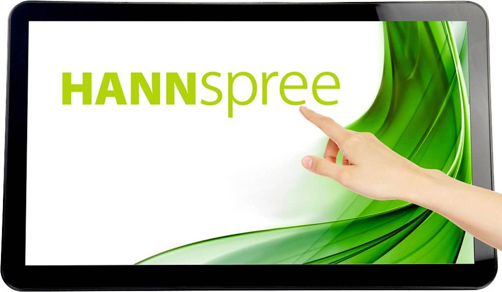 Hannspree HO325PTB LCD-Monitor EEK D (A - G) 80 cm (31.5 Zoll) 1920 x 1080 Pixel 16:9 8 ms