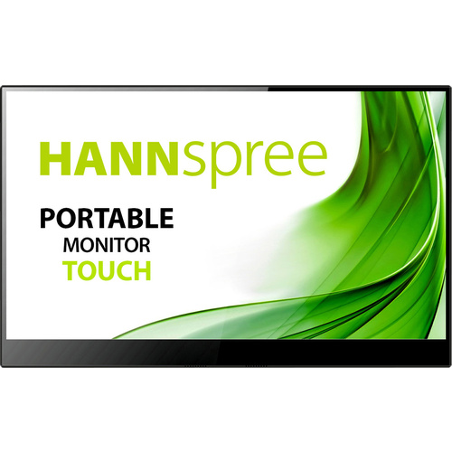 Hannspree HT161CGB LCD-Monitor EEK D (A - G) 39.6 cm (15.6 Zoll) 1920 x 1080 Pixel 16:9 15 ms ADS L