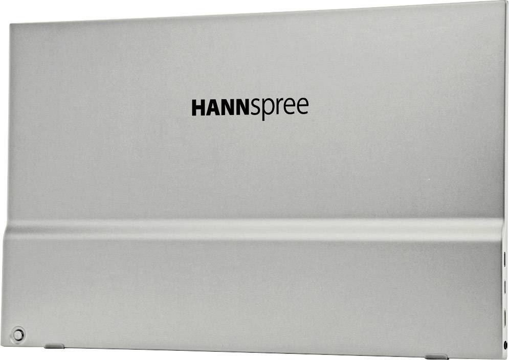 Hannspree HT161CGB LCD-Monitor EEK D (A - G) 39.6 cm (15.6 Zoll) 1920 x 1080 Pixel 16:9 15 ms ADS LED