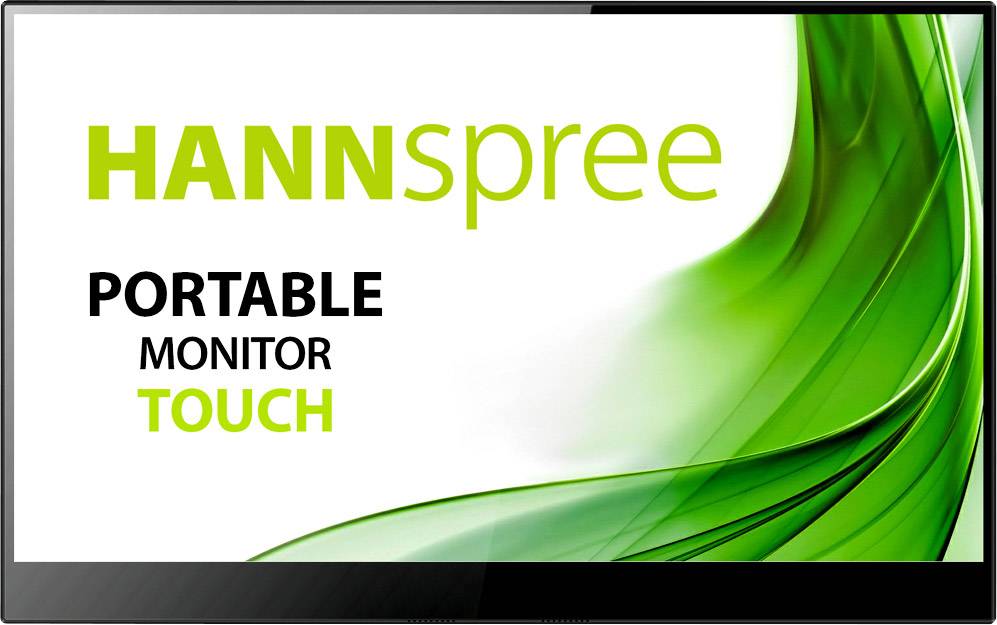 Hannspree HT161CGB LCD-Monitor EEK D (A - G) 39.6 cm (15.6 Zoll) 1920 x 1080 Pixel 16:9 15 ms ADS LED