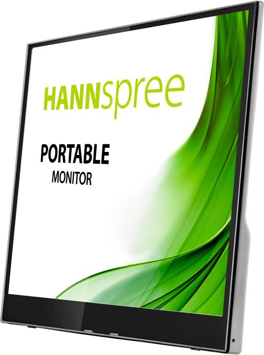 Hannspree HT161CGB LCD-Monitor EEK D (A - G) 39.6 cm (15.6 Zoll) 1920 x 1080 Pixel 16:9 15 ms ADS LED