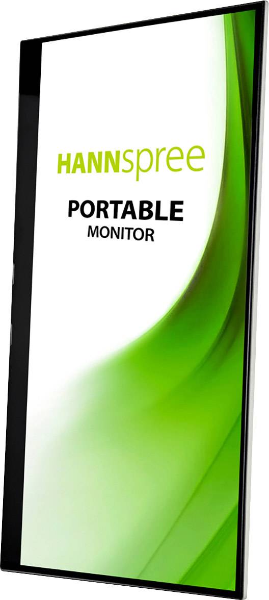 Hannspree HT161CGB LCD-Monitor EEK D (A - G) 39.6 cm (15.6 Zoll) 1920 x 1080 Pixel 16:9 15 ms ADS LED