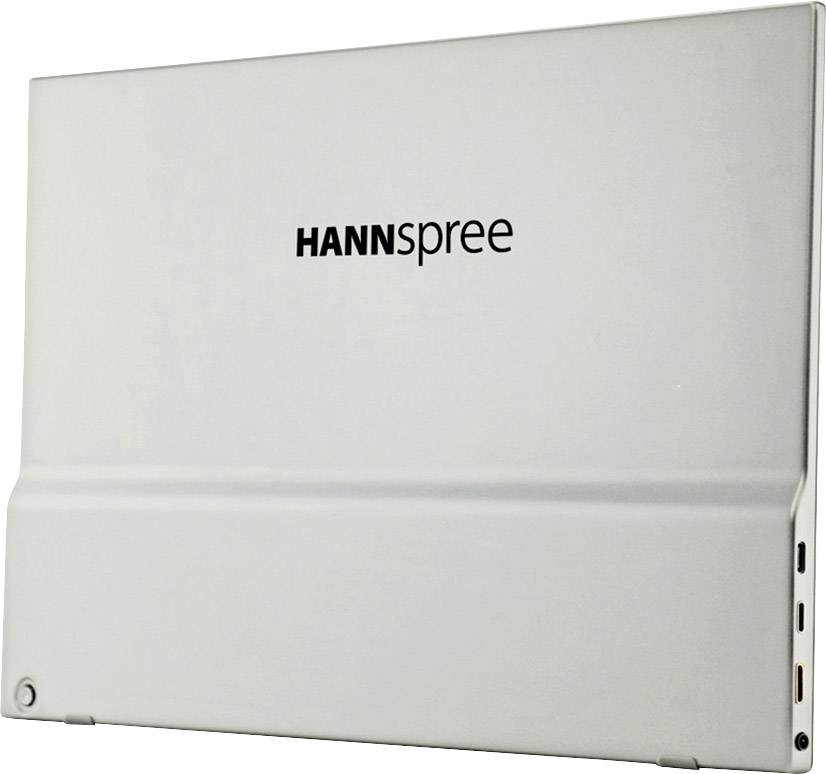 Hannspree HT161CGB LCD-Monitor EEK D (A - G) 39.6 cm (15.6 Zoll) 1920 x 1080 Pixel 16:9 15 ms ADS LED
