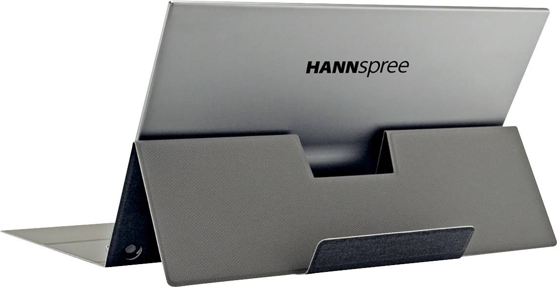 Hannspree HT161CGB LCD-Monitor EEK D (A - G) 39.6 cm (15.6 Zoll) 1920 x 1080 Pixel 16:9 15 ms ADS LED