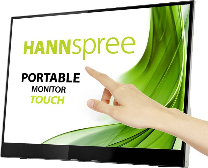 Hannspree HT161CGB LCD-Monitor EEK D (A - G) 39.6 cm (15.6 Zoll) 1920 x 1080 Pixel 16:9 15 ms ADS LED