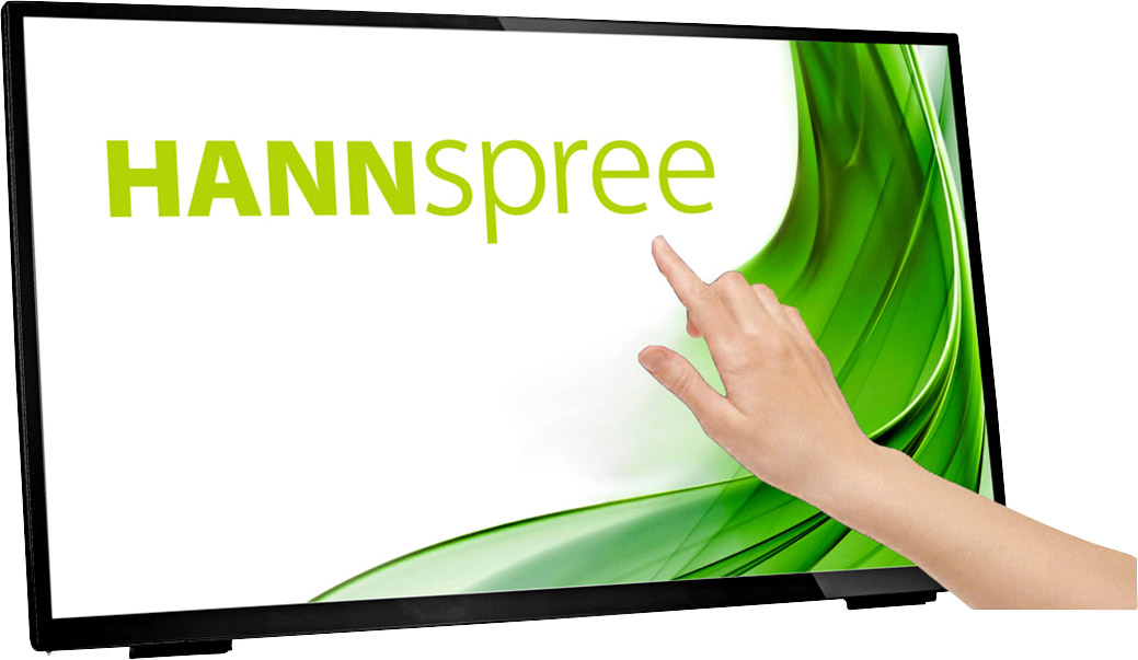 Hannspree HT248PPB LCD-Monitor EEK D (A - G) 60.5cm (23.8 Zoll) 1920 x 1080 Pixel 16:9 8 ms