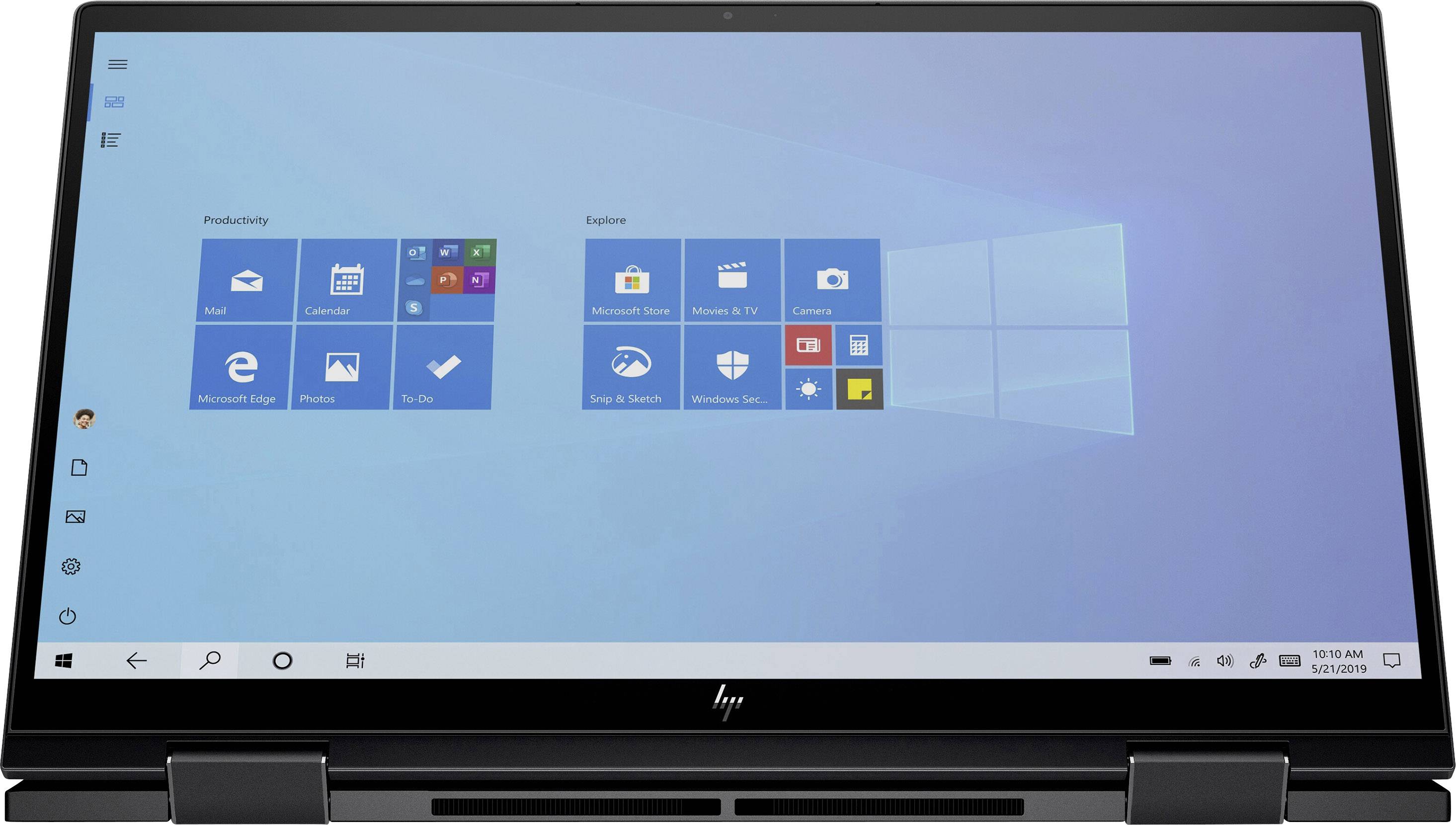 HP 15-ee0457ng 39.6cm (15.6 Zoll) Notebook AMD Ryzen™ 5 4500U 16GB 512GB SSD AMD Radeon Windows® 10 Home Schwarz