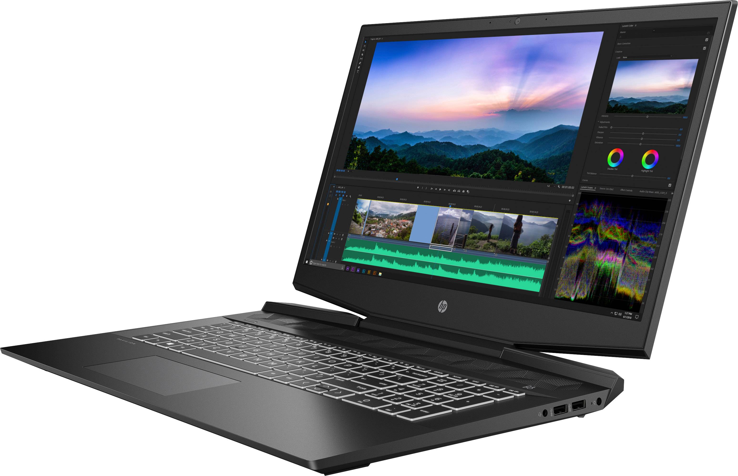 HP 15-ec1478ng 39.6cm (15.6 Zoll) Gaming Notebook AMD Ryzen™ 7 4800H 16GB 512GB SSD Nvidia GeForce GTX1650 Ti Windows® 10 Home