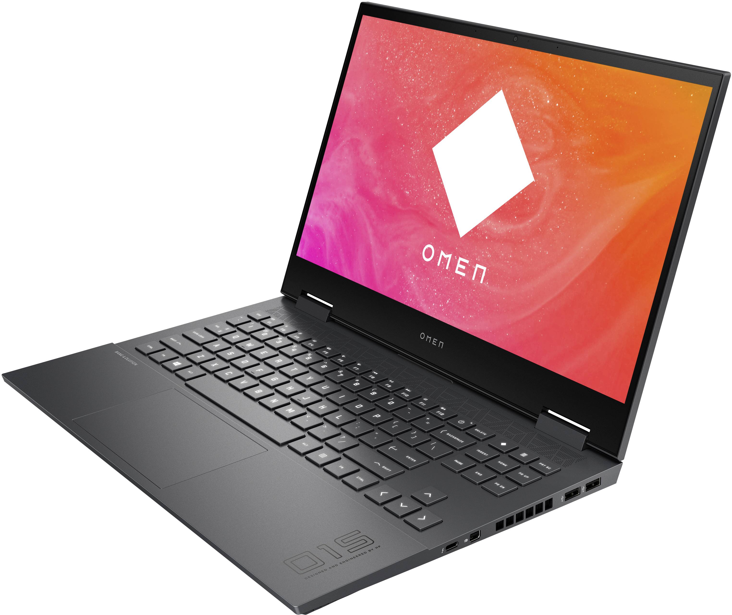 HP Gaming Notebook OMEN 15-en0471ng 39.6cm (15.6 Zoll) Full HD AMD Ryzen™ 7 4800H 16GB RAM 512GB SSD Nvidia GeForce RTX 2060 Win