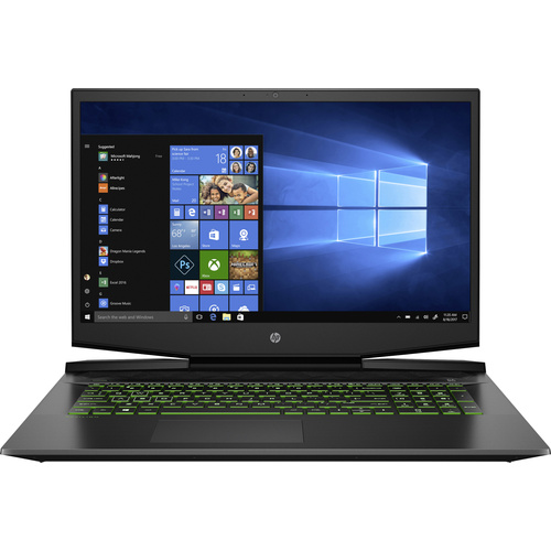 HP 17-cd1263ng 43.9cm (17.3 Zoll) Gaming Notebook Intel Core i7 i7-10750H 16GB 512GB SSD Nvidia GeForce GTX1650 Ti Windows® 10