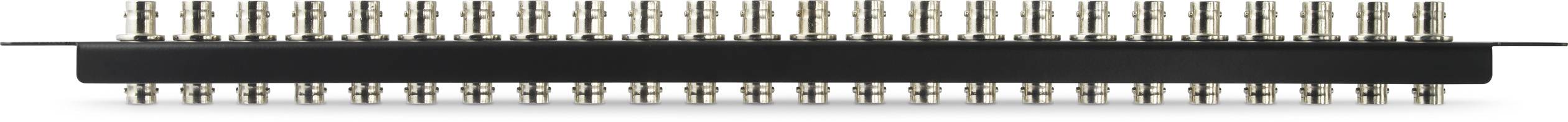 Renkforce 24 Port BNC-Patchpanel 483mm (19") 1 HE Bestückt