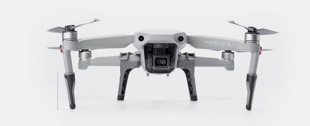PGYTECH Multicopter-Landegestellverlängerung Passend für (Multicopter): DJI Mavic Air 2