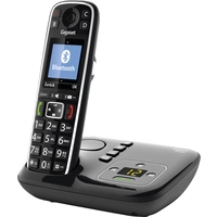 Gigaset E720A DECT, GAP, Bluetooth® Schnurloses Telefon analog Anrufbeantworter, Babyphone, Bluetooth, Freisprechen, inkl. Mobilteil, mit Basis, Opt Gigaset E720A DECT, GAP, Bluetooth® Schnurloses Telefon analog Anrufbeantworter, Babyphone, Bluetooth, Freisprechen, inkl. Mobilteil, mit Basis, Opt