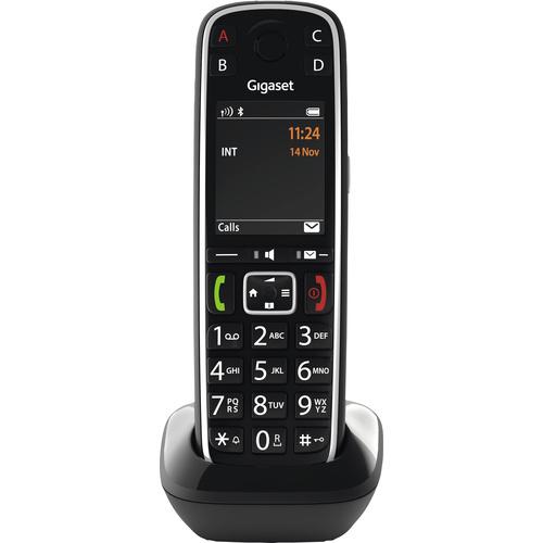 Gigaset E720HX DECT, GAP, Bluetooth® Schnurloses Telefon analog Babyphone, Bluetooth, Freisprechen, für Hörgeräte kompatibel