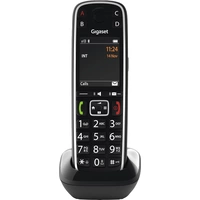 Gigaset E720HX DECT, GAP, Bluetooth® Schnurloses Telefon analog Babyphone, Bluetooth, Freisprechen, für Hörgeräte kompatibel Gigaset E720HX DECT, GAP, Bluetooth® Schnurloses Telefon analog Babyphone, Bluetooth, Freisprechen, für Hörgeräte kompatibel