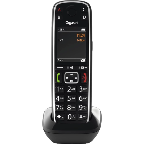 Gigaset E720HX DECT, GAP, Bluetooth® Schnurloses Telefon analog Babyphone, Bluetooth, Freisprechen, für Hörgeräte kompatibel Gigaset E720HX DECT, GAP, Bluetooth® Schnurloses Telefon analog Babyphone, Bluetooth, Freisprechen, für Hörgeräte kompatibel