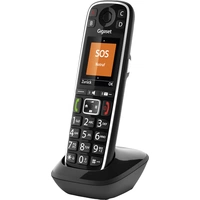 Gigaset E720HX DECT, GAP, Bluetooth® Schnurloses Telefon analog Babyphone, Bluetooth, Freisprechen, für Hörgeräte kompatibel Gigaset E720HX DECT, GAP, Bluetooth® Schnurloses Telefon analog Babyphone, Bluetooth, Freisprechen, für Hörgeräte kompatibel
