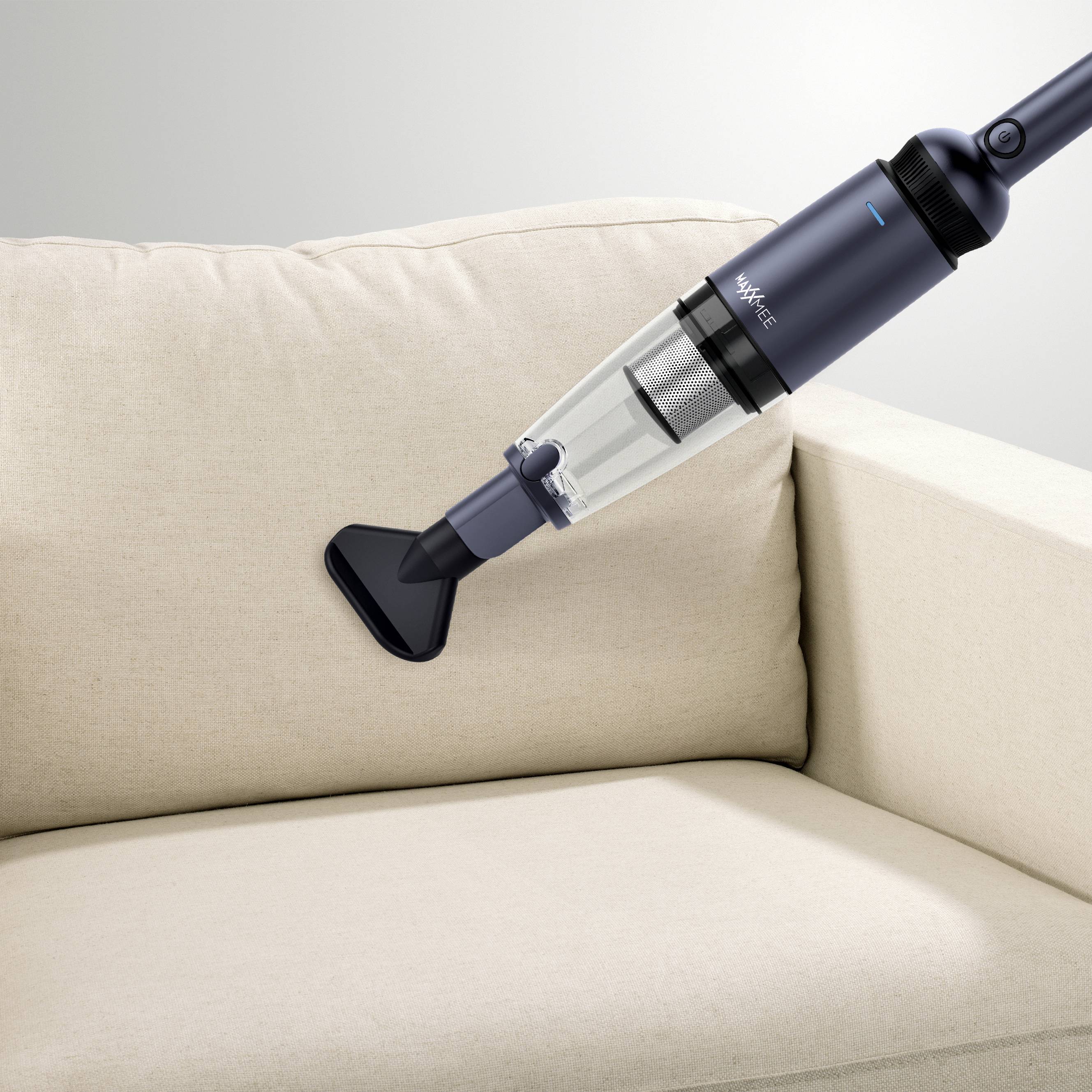 Maxxmee 2378 Akku-Handstaubsauger 11.1V Beutellos