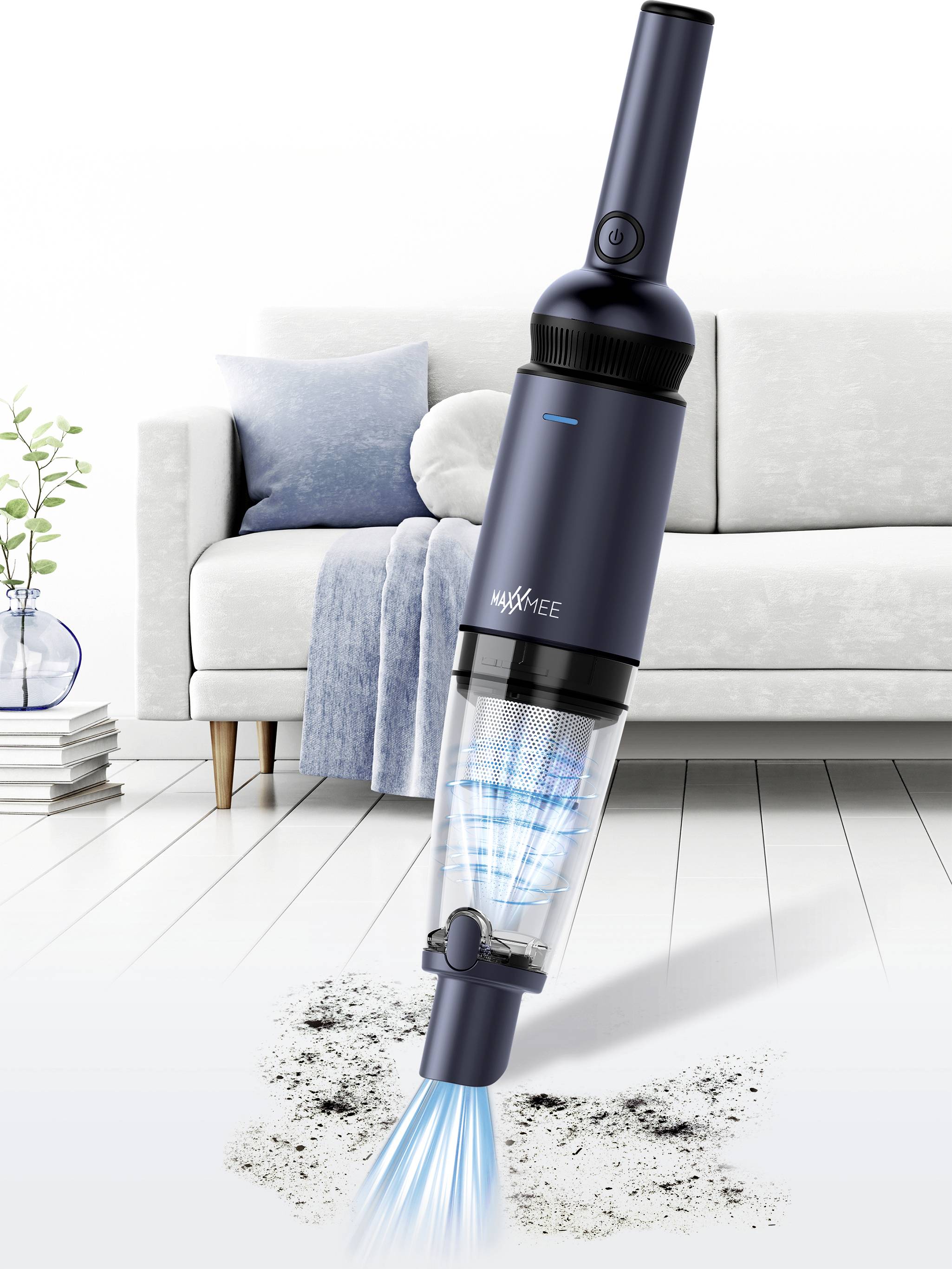 Maxxmee 2378 Akku-Handstaubsauger 11.1V Beutellos