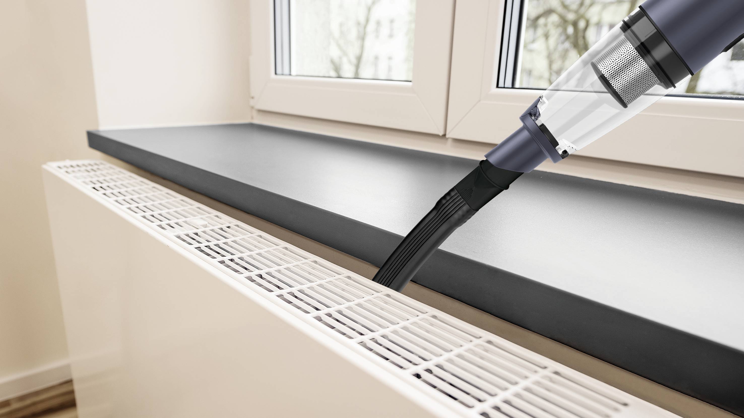 Maxxmee 2378 Akku-Handstaubsauger 11.1V Beutellos