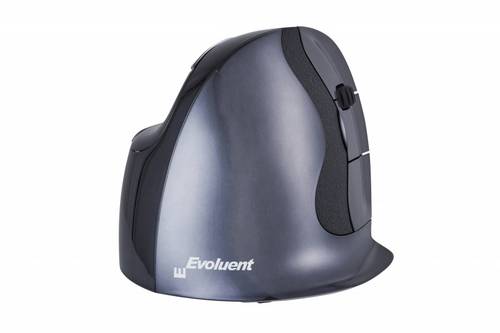 BakkerElkhuizen Evoluent D Mouse L Kabellose Maus Funk 6 Tasten 3200 dpi Ergonomisch
