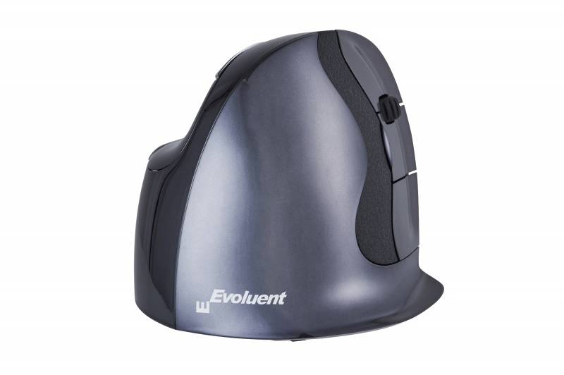 BakkerElkhuizen Evoluent D Mouse L Ergonomische Maus Funk 6 Tasten 3200 dpi Ergonomisch