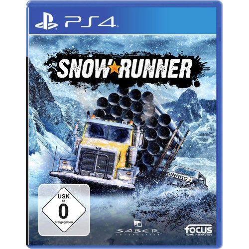 PS4 SNOWRUNNER: STANDARD EDITION PS4 USK: 0