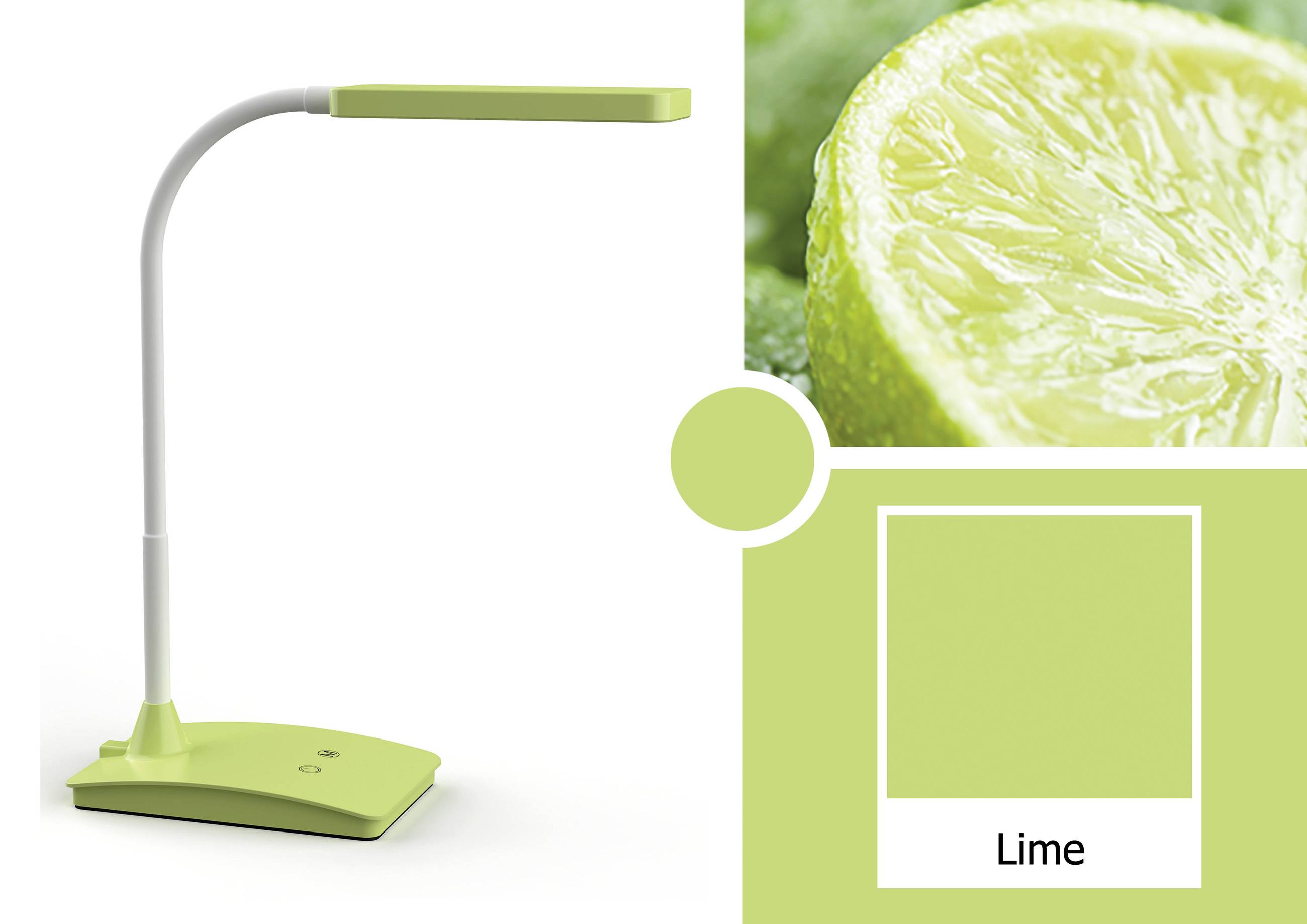 Maul MAULpearly colour vario 8201752 LED-Schreibtischleuchte 6 W EEK: D (A - G) Lime