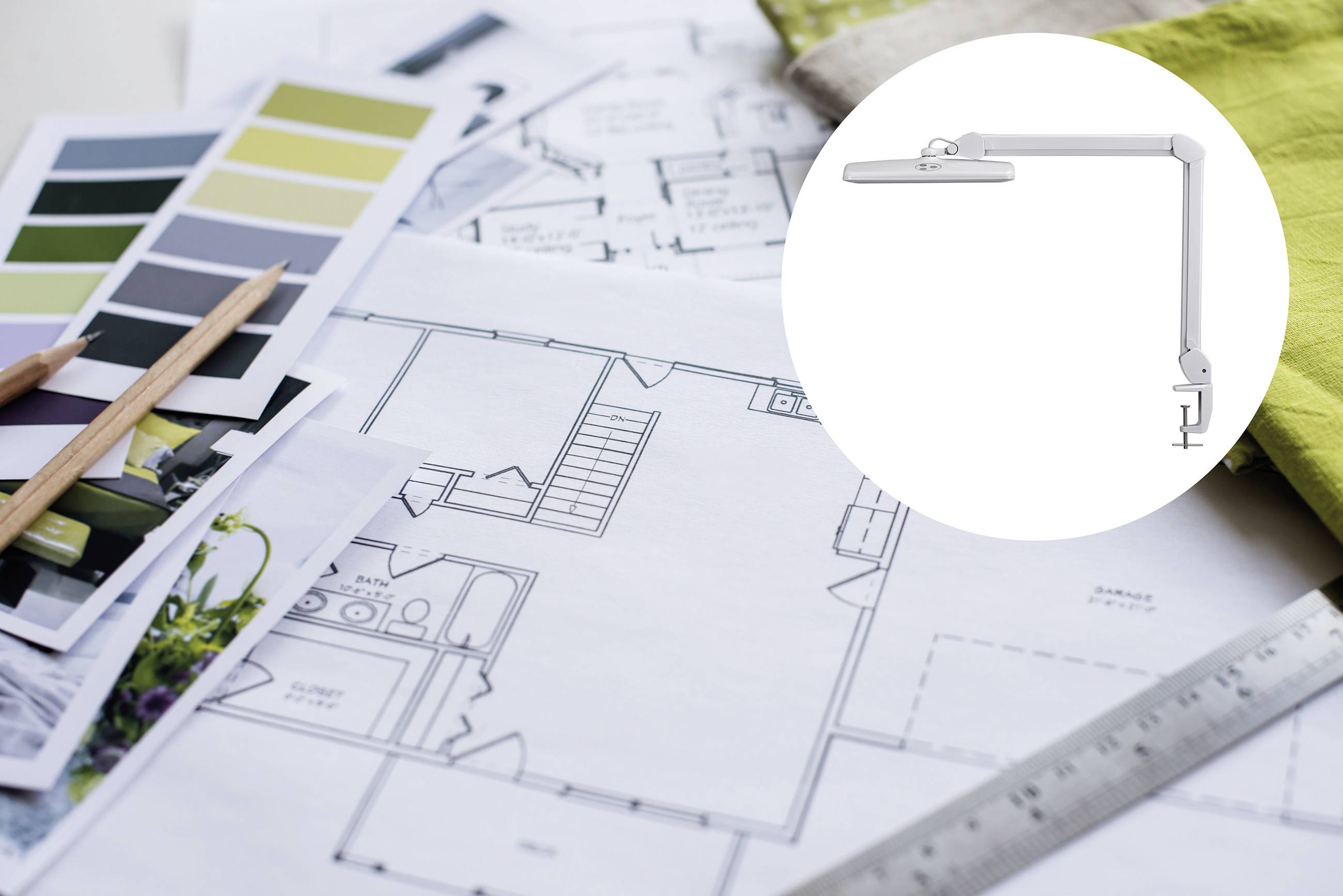 Maul MAULintro 8205802 LED-Klemmleuchte E (A - G) 11 W Weiß