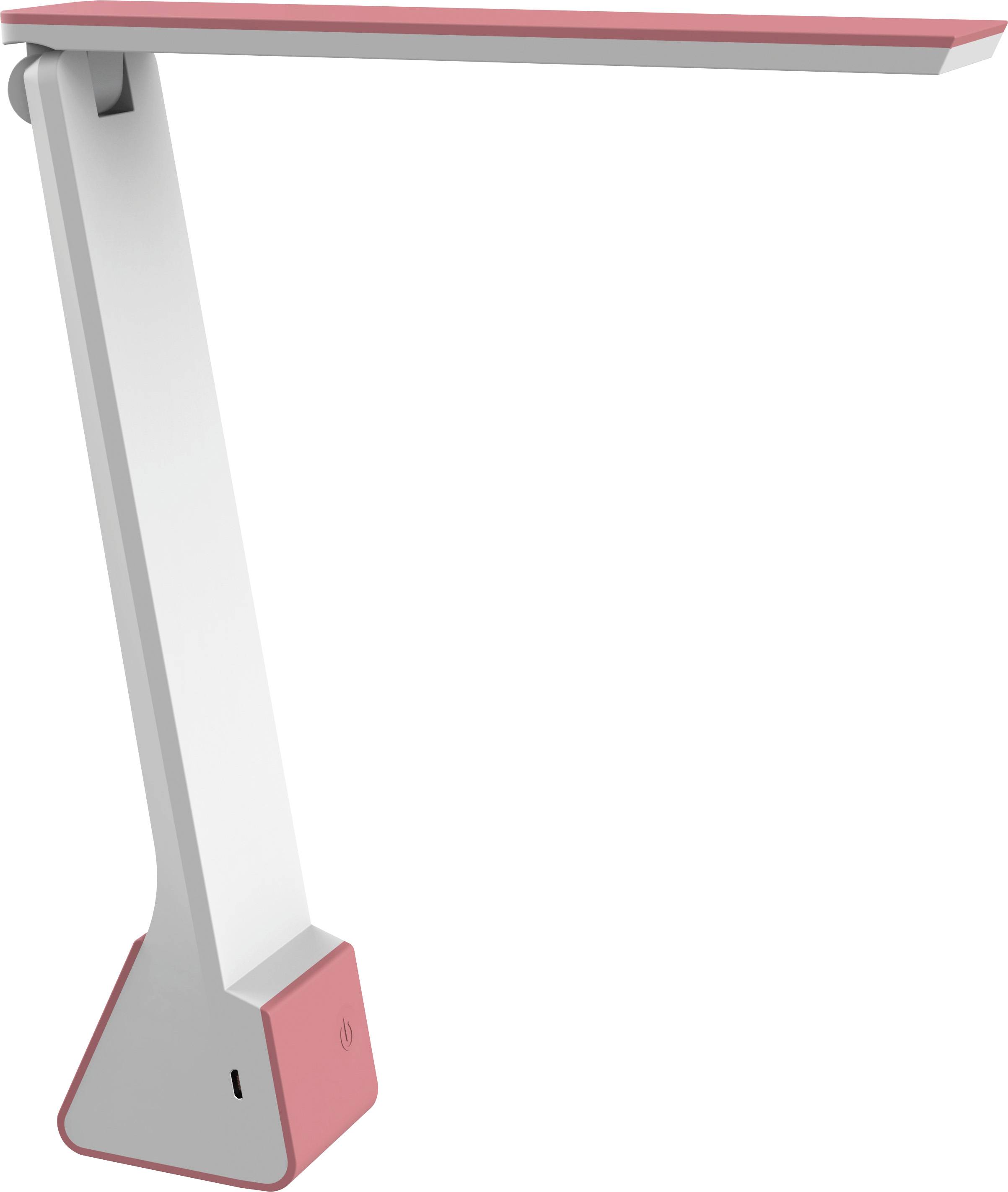Maul MAULseven colour vario, touch of rose 8180123 LED-Schreibtischleuchte 4 W EEK: G (A - G) Touch