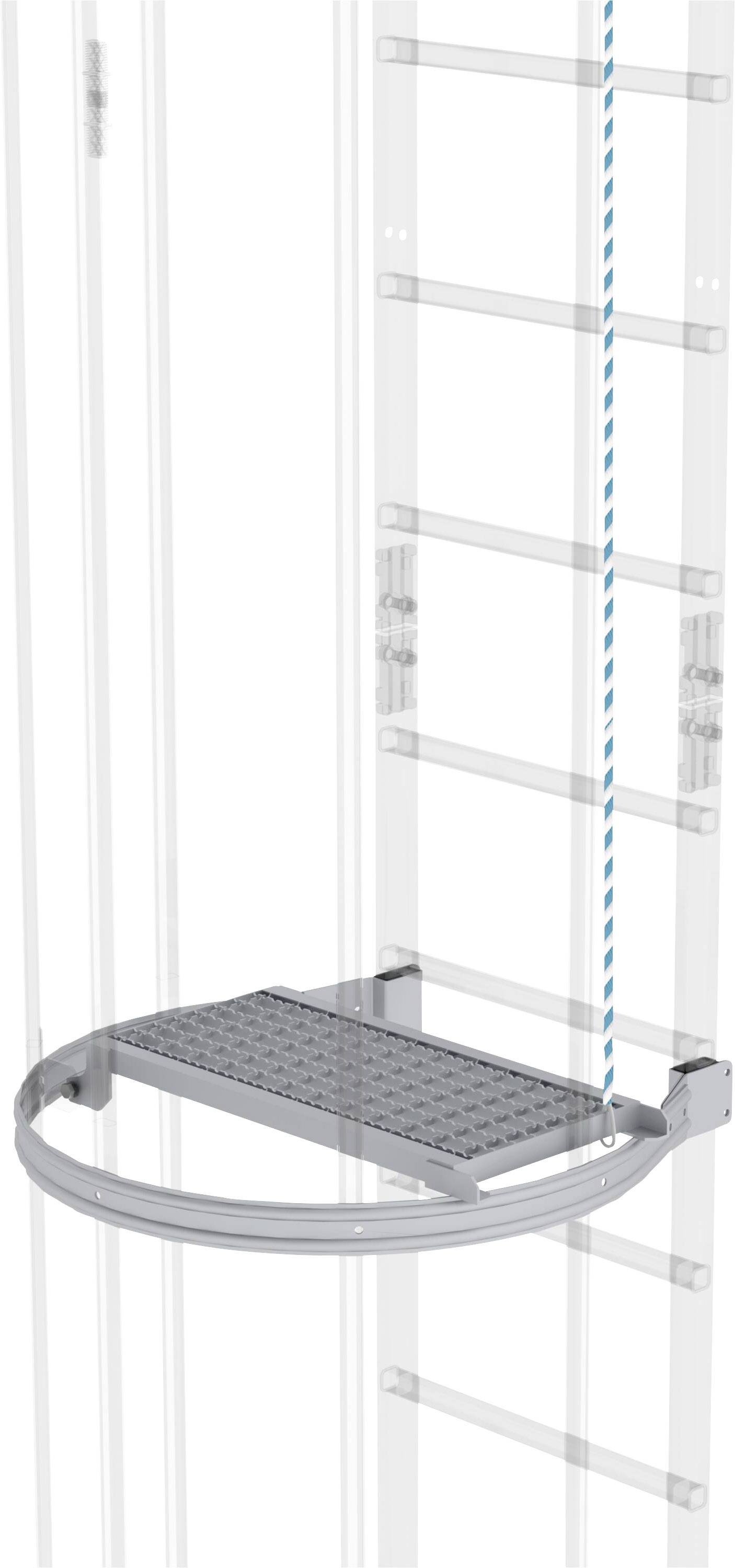 MUNK Günzburger Steigtechnik 61960 Zwischenplattform 1St.