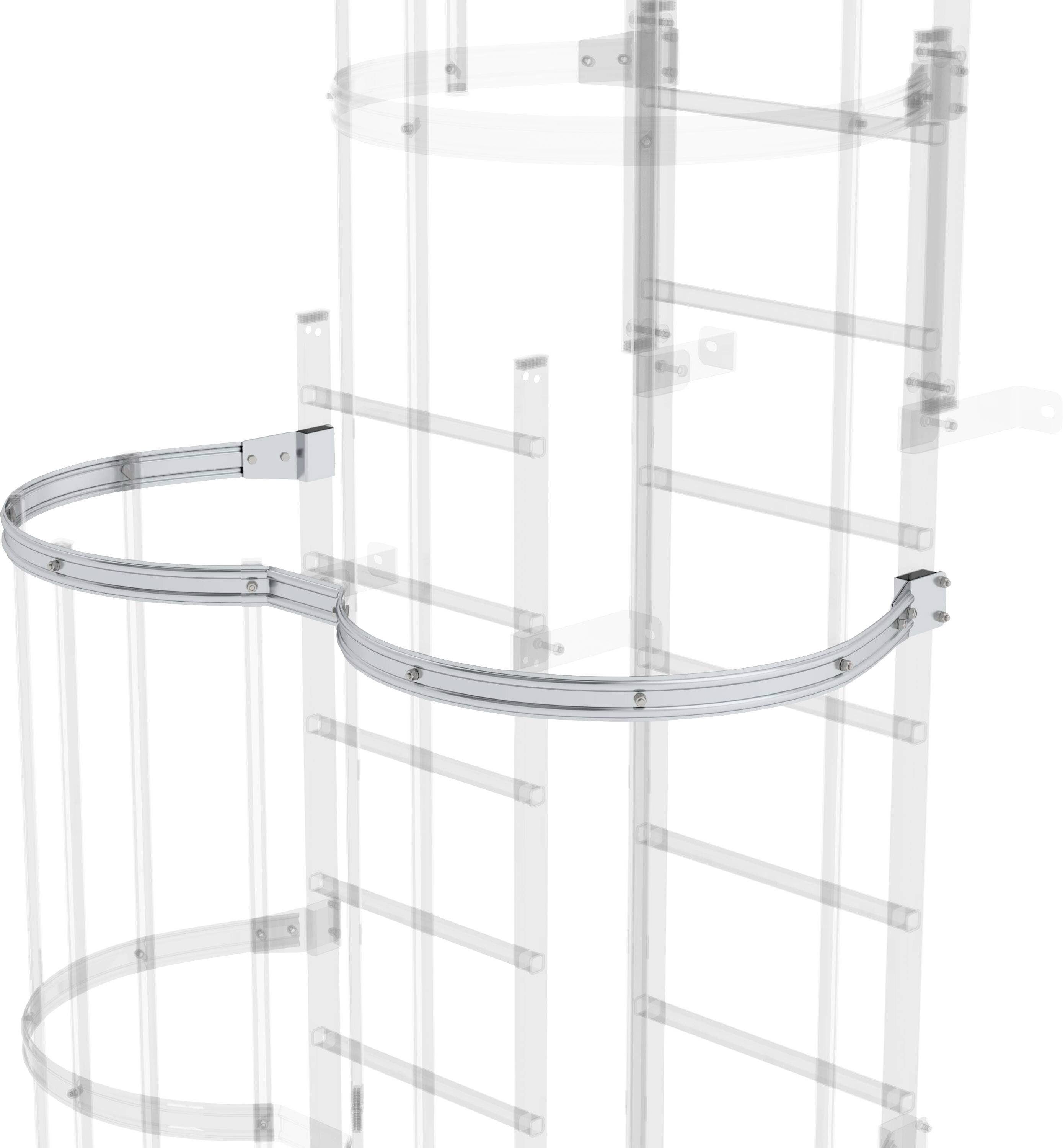 MUNK Günzburger Steigtechnik 62963 Rückenschutzbügel 1St.