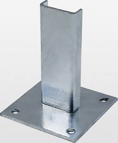 MUNK Günzburger Steigtechnik 68253 Fußplatten 1St.