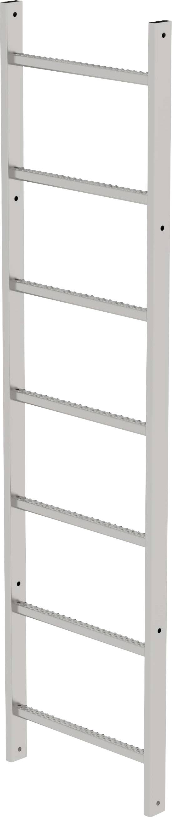 MUNK Günzburger Steigtechnik 68264 Edelstahl Steigleiternteil Montage mit Werkzeug