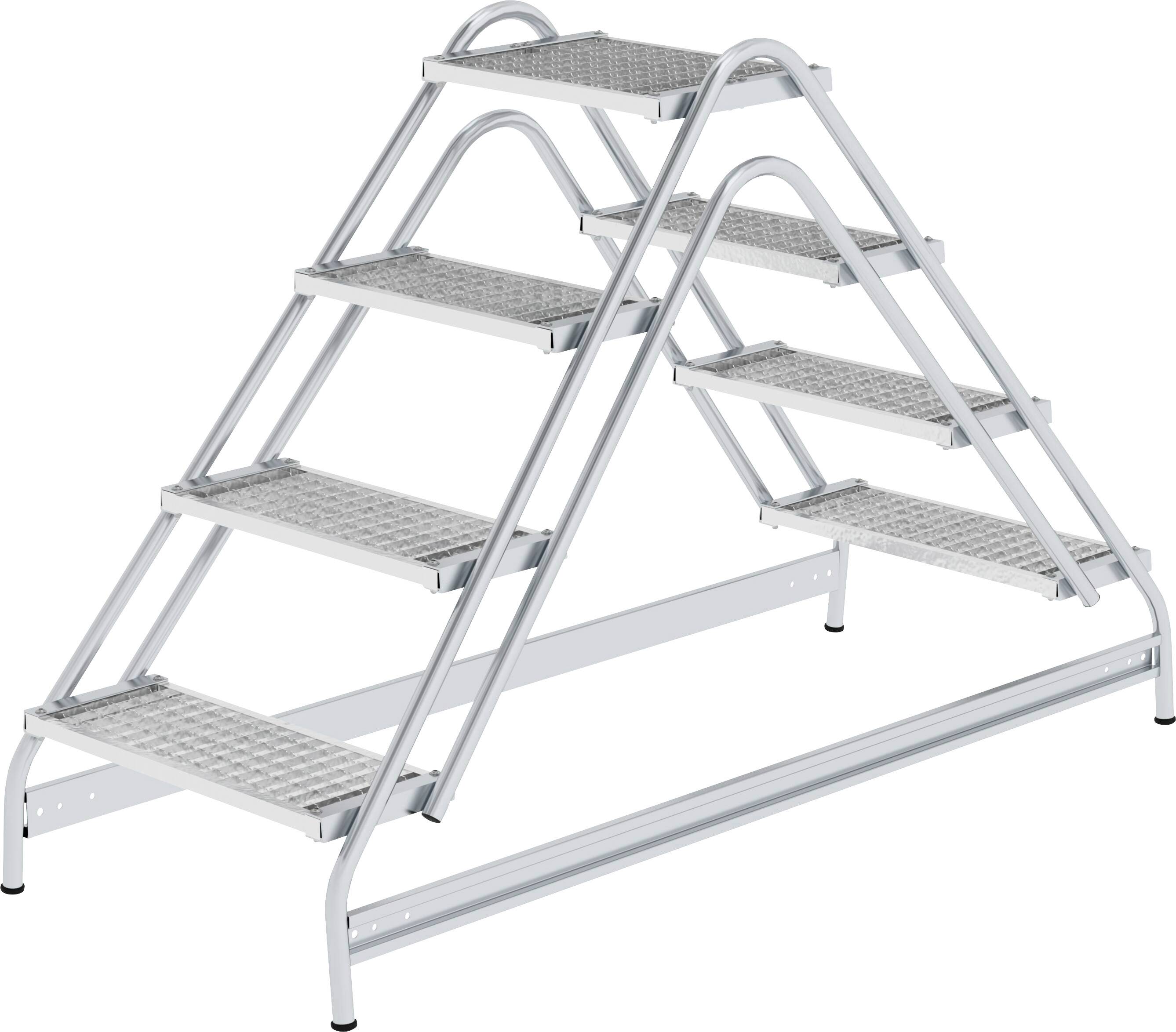 MUNK Günzburger Steigtechnik 50064 Arbeitspodest Montage mit Werkzeug Arbeitshöhe (max.): 3m