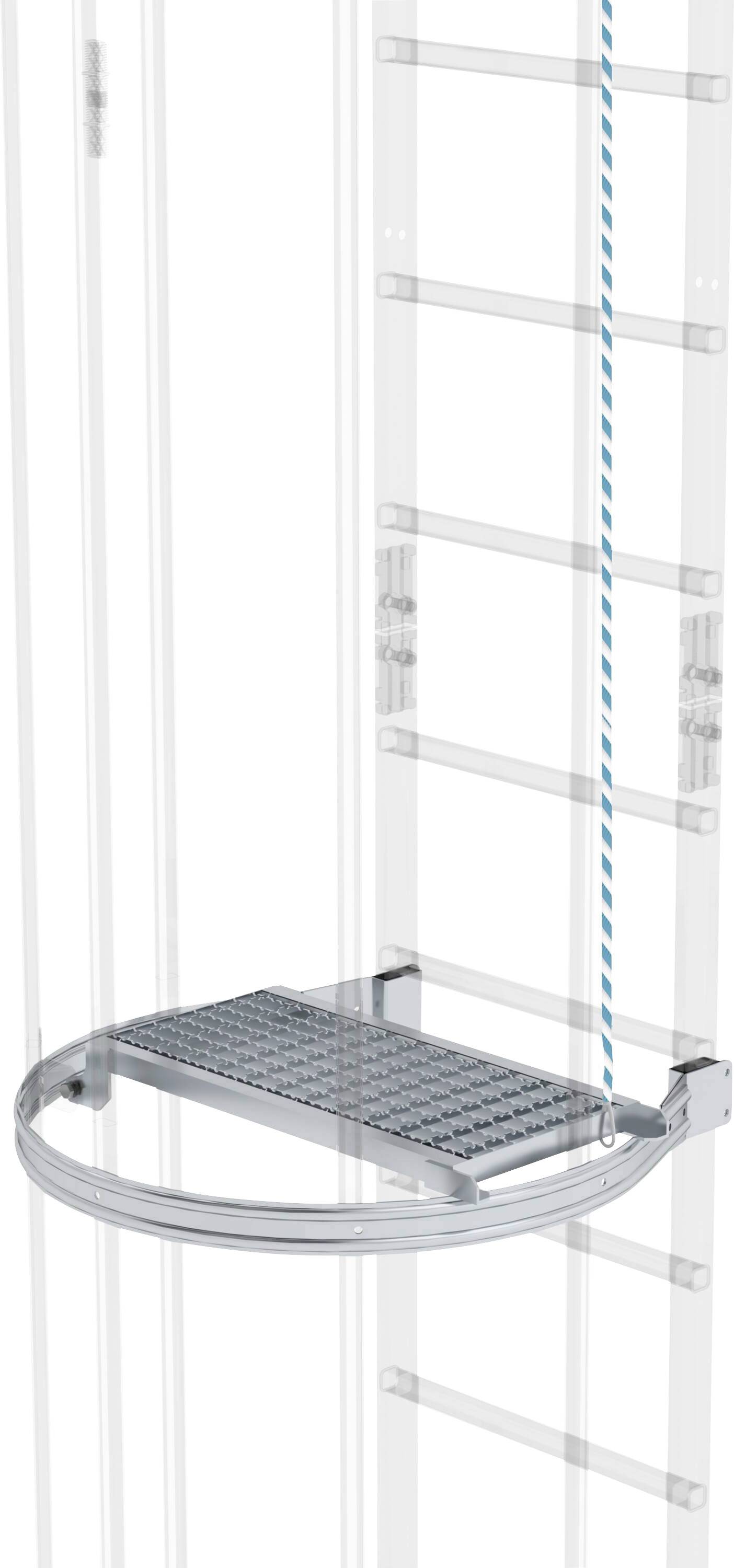 MUNK Günzburger Steigtechnik 62960 Zwischenplattform 1St.