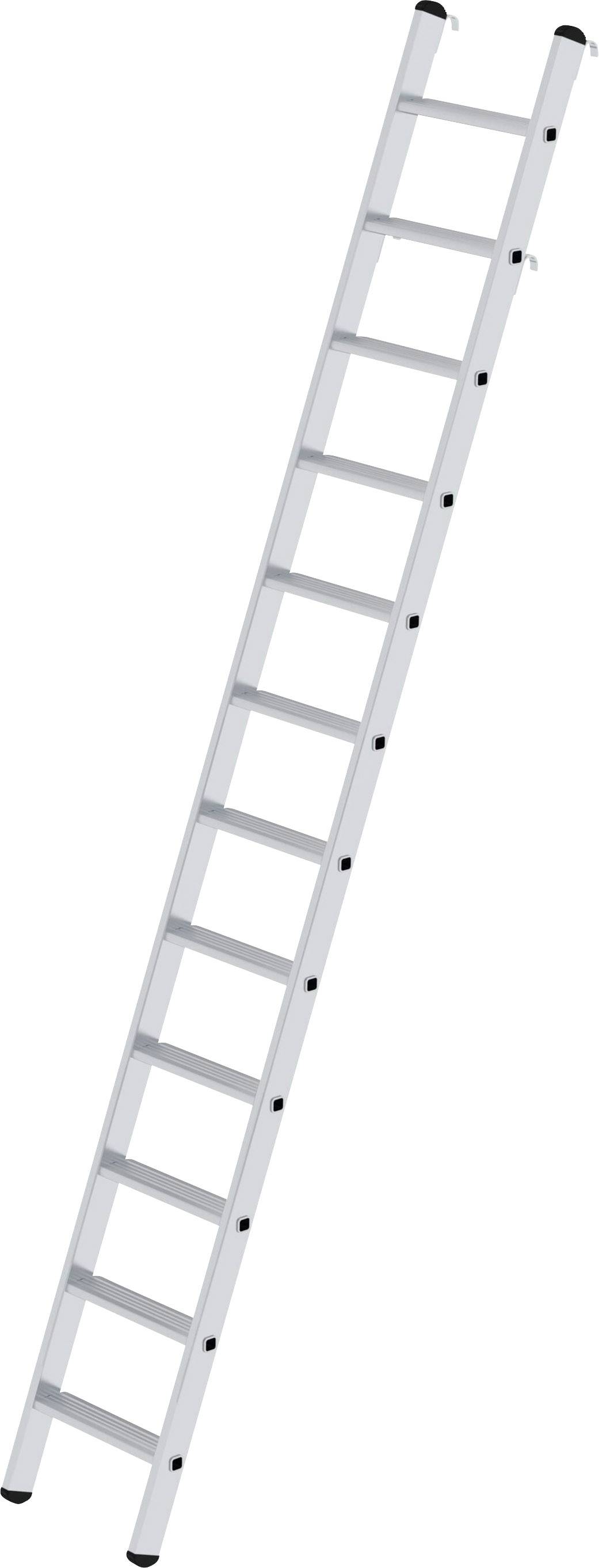 MUNK Günzburger Steigtechnik 41312 Aluminium Regalleiter Arbeitshöhe (max.): 4.3m