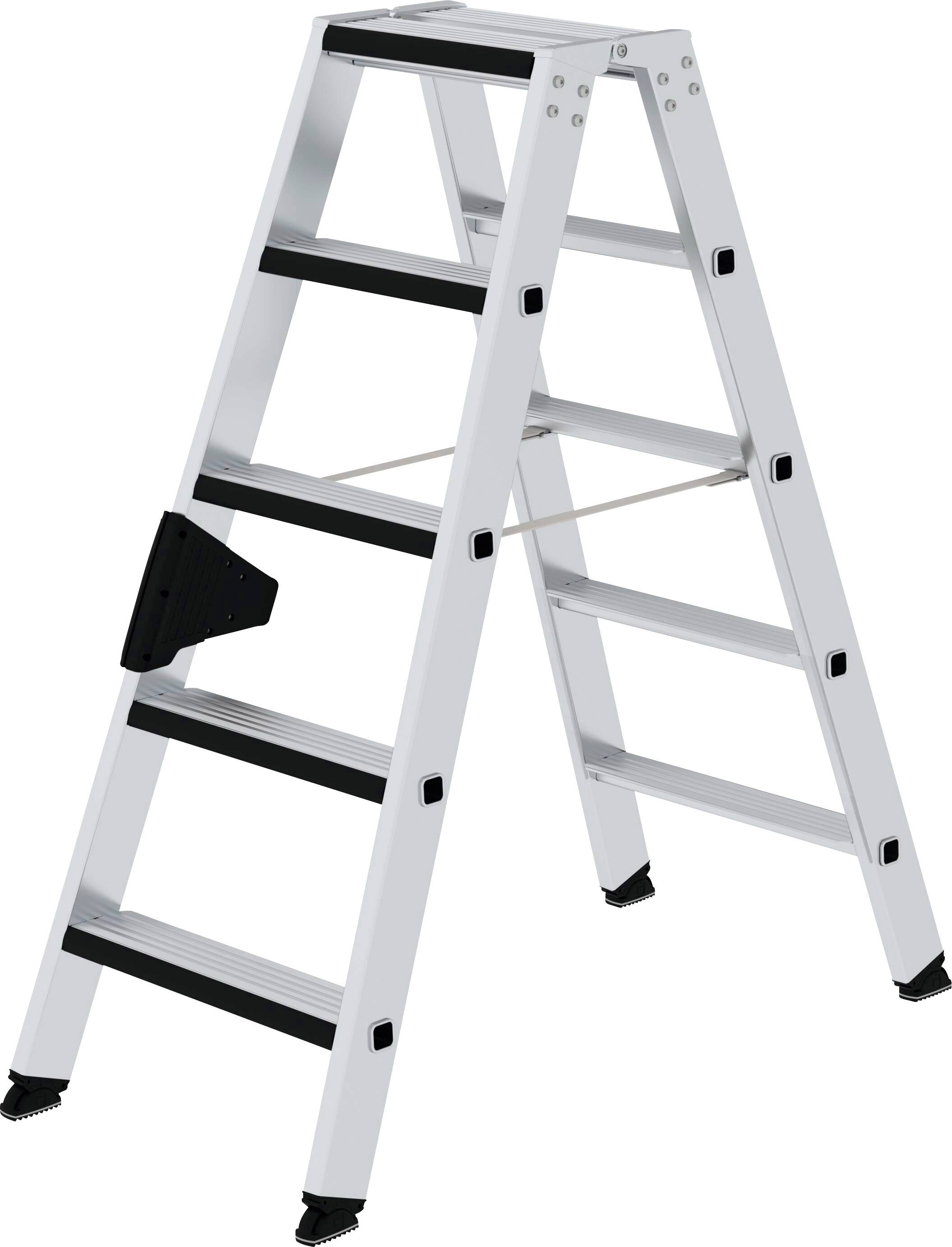 MUNK Günzburger Steigtechnik 42210 Stufen-Stehleiter Arbeitshöhe (max.): 2.75m