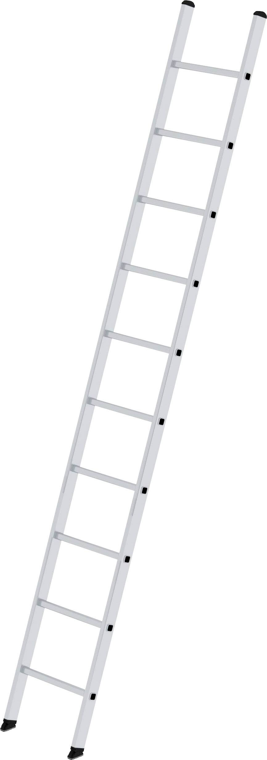 MUNK Günzburger Steigtechnik 10010 Aluminium Anlegeleiter Arbeitshöhe (max.): 4.1m