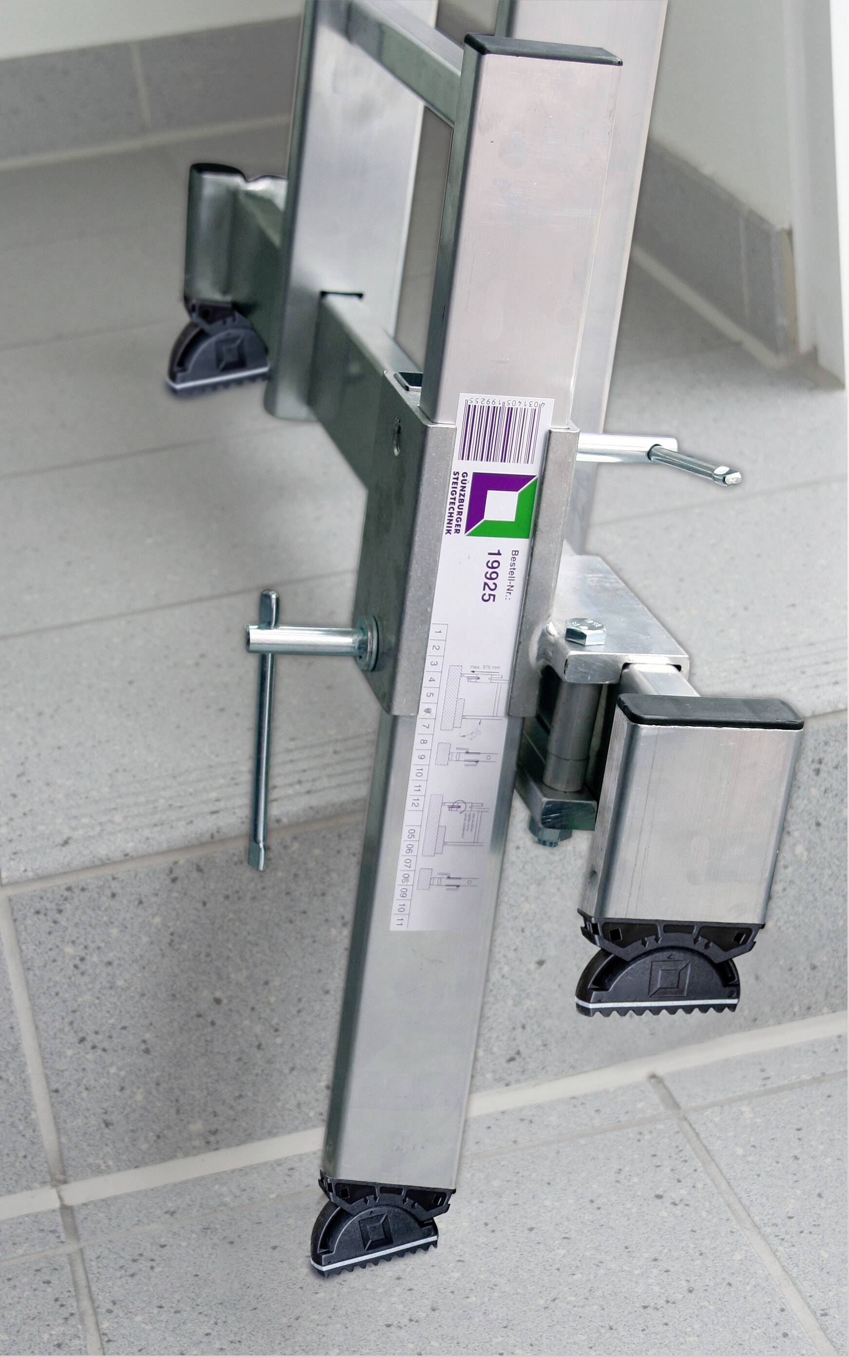 MUNK Günzburger Steigtechnik 19925 Holmverlängerung 1 St.