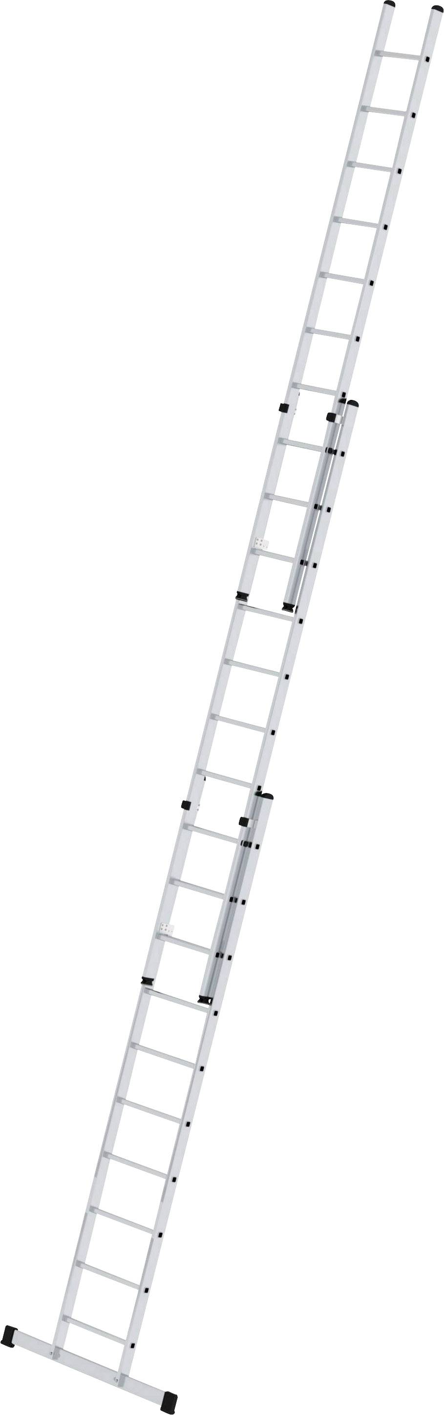 MUNK Günzburger Steigtechnik 20320 Aluminium Schiebeleiter Montage mit Werkzeug Arbeitshöhe (max.): 8m