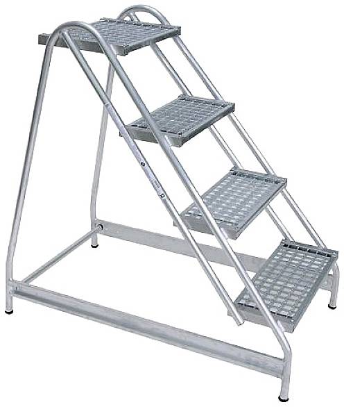 MUNK Günzburger Steigtechnik 50053 Arbeitspodest Montage mit Werkzeug Arbeitshöhe (max.): 2.5m