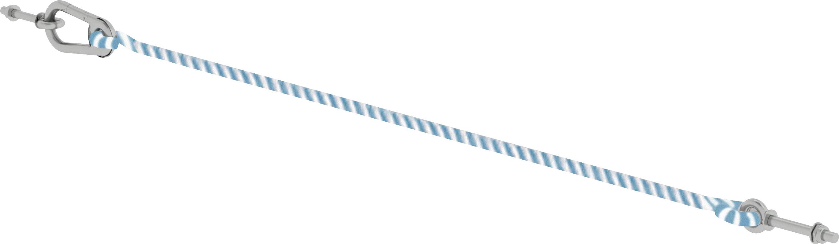 MUNK Günzburger Steigtechnik 70739 Sicherungsseil 1St.