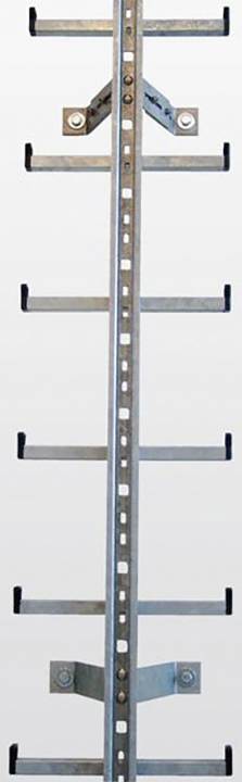 MUNK Günzburger Steigtechnik 77055 Einholmleiter Montage mit Werkzeug