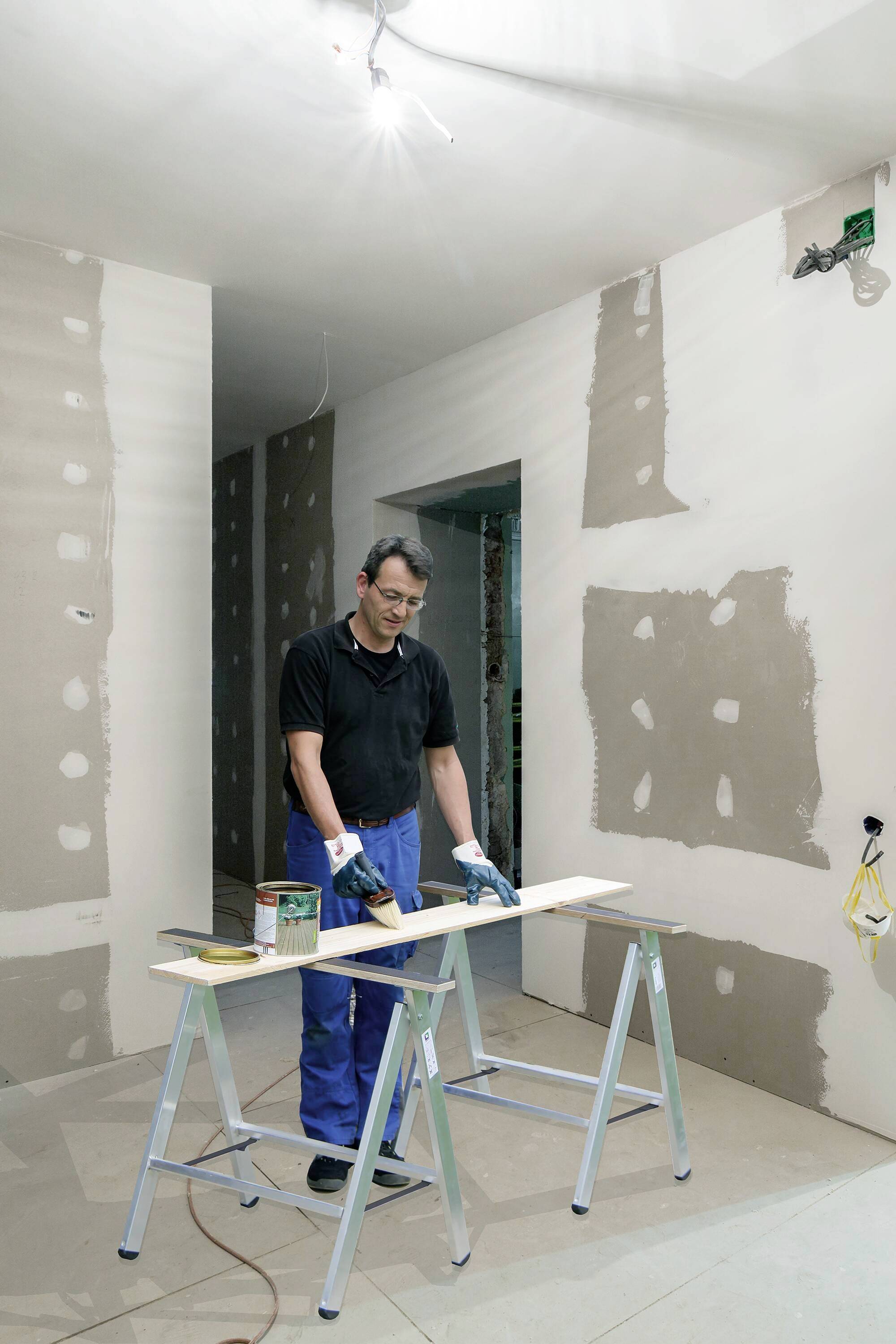 MUNK Günzburger Steigtechnik 30413 Holz Gerüstbock 150 kg (B x H x T) 0.9 x 810 x 0.59 m 1 St.