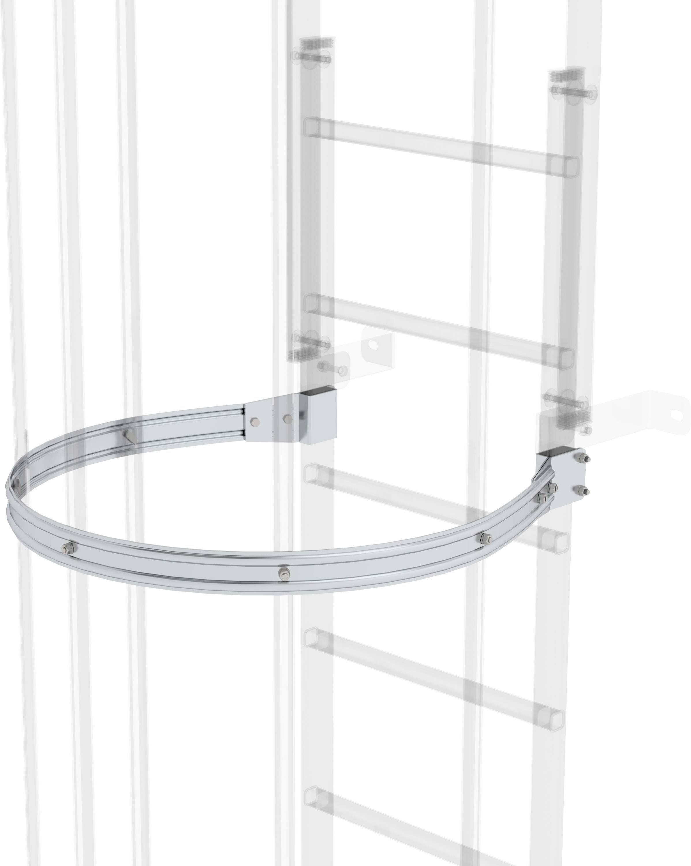 MUNK Günzburger Steigtechnik 62234 Rückenschutzbügel 1St.