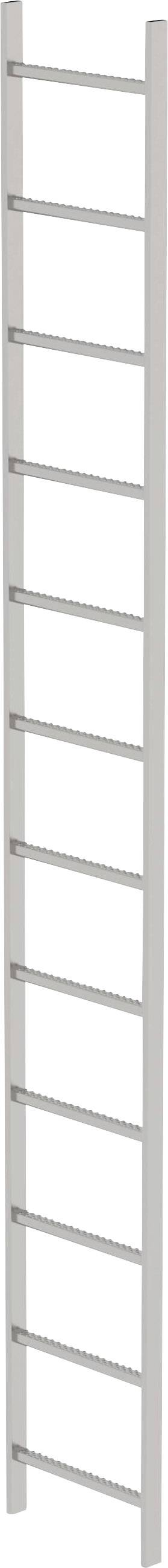 MUNK Günzburger Steigtechnik 63012 Edelstahl Schachtleiter Montage mit Werkzeug