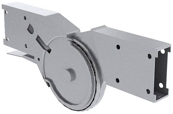 MUNK Günzburger Steigtechnik 19476 Automatik-Scharnier 1St.